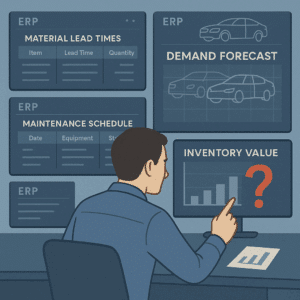 Production and material planning